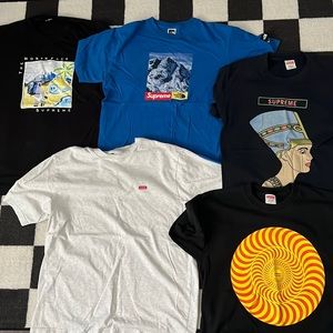 Supreme T-Shirt Bundle (5)